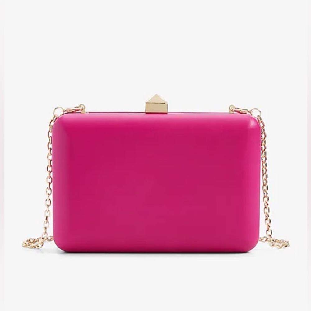 NWT Express Stud Clasp Clutch Crossbody - Picture 14 of 15